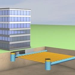 Awadukt Thermo voor kantoorgebouwen