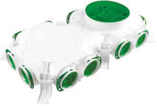 Verdeelplenum CL-VCB160-12