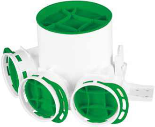 Ventielplenum CL-VPB125-2