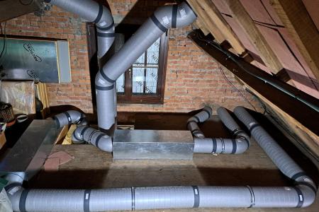 Aduro voorgeïsoleerde ventilatiebuizen