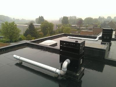 Voorbeeld opstelling combidakkap