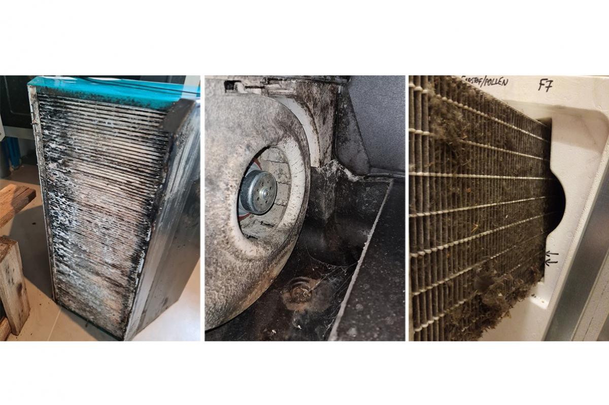 onderhoud ventilatiesysteem