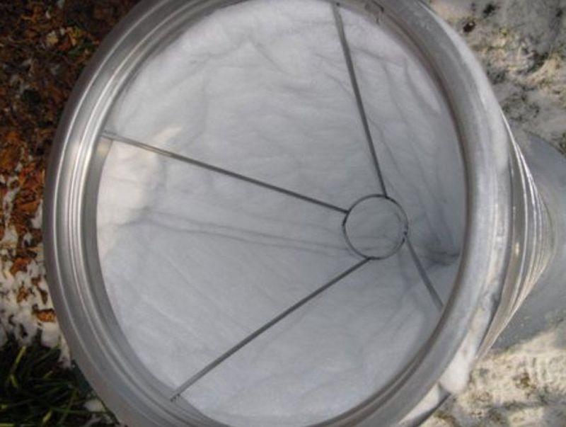filter in aanzuigtoren