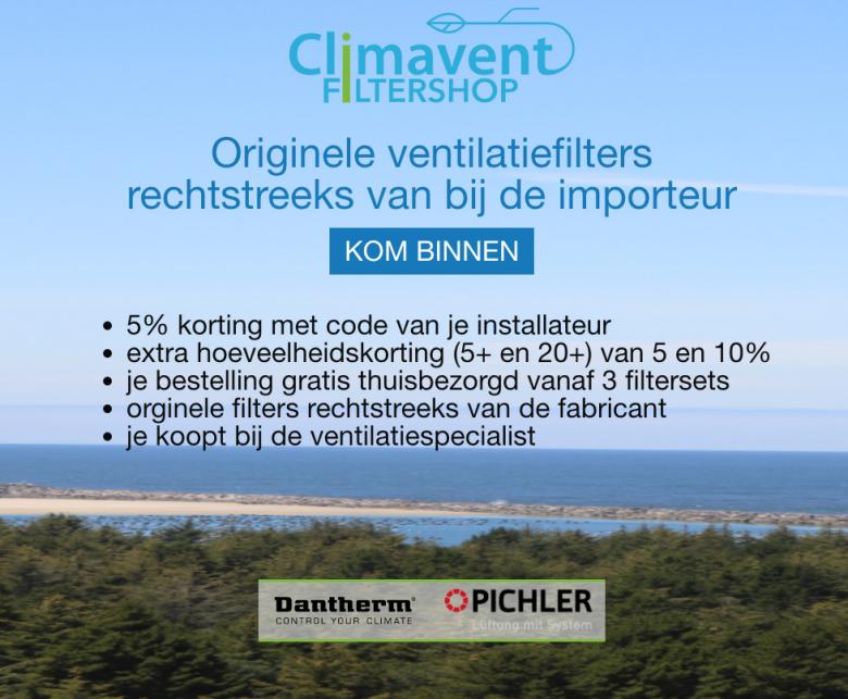 Shop voor Dantherm en Pichler filters