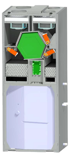 PKOM4 doorsnede